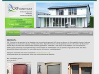 Website van Crf Bvba 