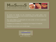 Website van Mobiservices 