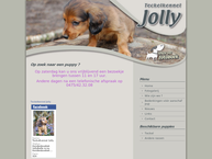 Website van Teckelkennel Jolly 