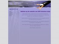 Website van Esm Solutions Bvba 