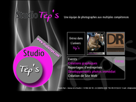 Website van Temps de Poses (Studio) 