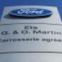 enseigne du garage ford martin à herstal