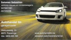 Autohandel Tin Bvba