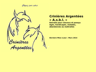 Website van Crinieres Argentees Asbl 