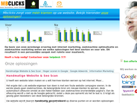 Website van Mbclicks 