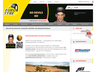 Website van Pneus M. Courtois 