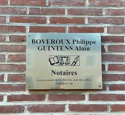 Notaires Philippe BOVEROUX et Alain GUINTENS