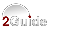 Website van 2guide Bvba 