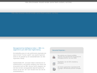 Management By Intelligence BVBA