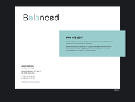 Balanced Bvba