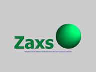 Zaxs BVBA