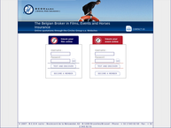 Website van Bcoh SA 