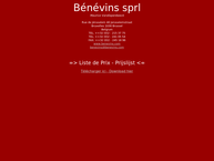 Benevins Sprl
