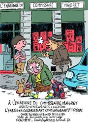 A L'enseigne Du Commissaire Maigret