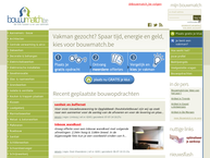 Website van bouwmatch.be 