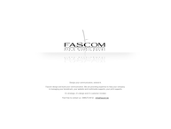 Website van Fascom 
