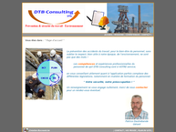 Website van Dtb Consulting 