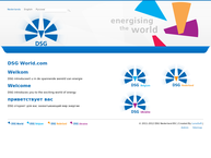 Website van Dsg Belgium Bvba 