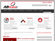 Website van Abflex+ Oost Vlaanderen 