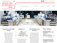 Website van Itab Mertens nv 