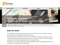 Quadrum Rail Logistics
