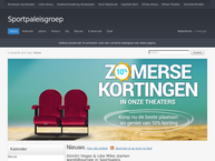 Website van Stadsschouwburg Antwerpen nv 