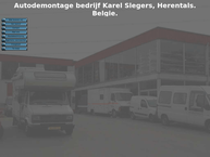 Website van De Bridge Bvba 