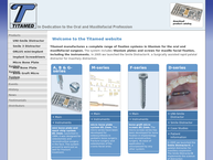Website van Titamed 