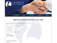Chorus Recruitment Group