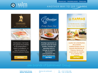 Website van Salm Invest 