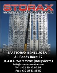 Storax Benelux SA