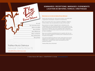 Website van Deligastroservices 