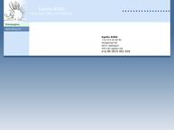 Website van Egelke Bvba 