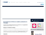 Website van Distriplex 
