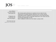Jos + Bvba