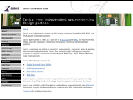 Website van EASICS 