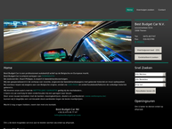 Website van Best Budget Car nv 