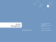De Vet Management Bvba