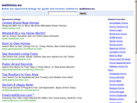 Website van Wallimmo 