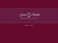Website van Vanben 
