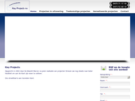 Website van Key Projects 