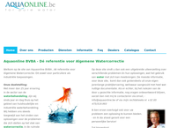 Website van De Clercq Projects 