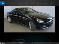 Website van Ghistelinck Autobedrijven nv 
