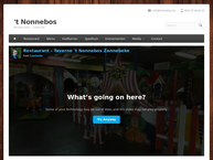 Website van Restaurant - Taverne de Nonnebossen 