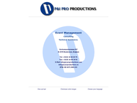 P & i Pro Productions Bvba