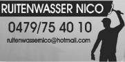 Ruitenwasser Nico