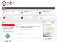 Website van Cybit 