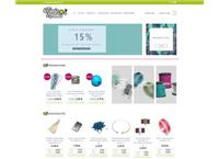 Website van Le Tiroir à Perles 