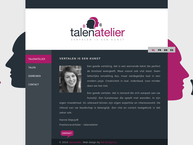 Website van Talenatelier 