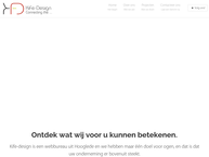 Website van Kife-Design 